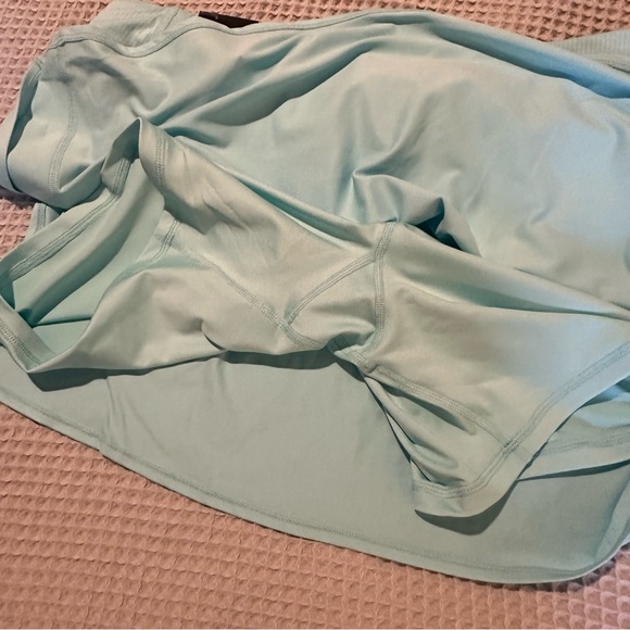 NWT Nike Dri Fit Slim Fit Tennis Pickleball Skort Light Turquoise Plus Size 1X - Picture 4 of 8